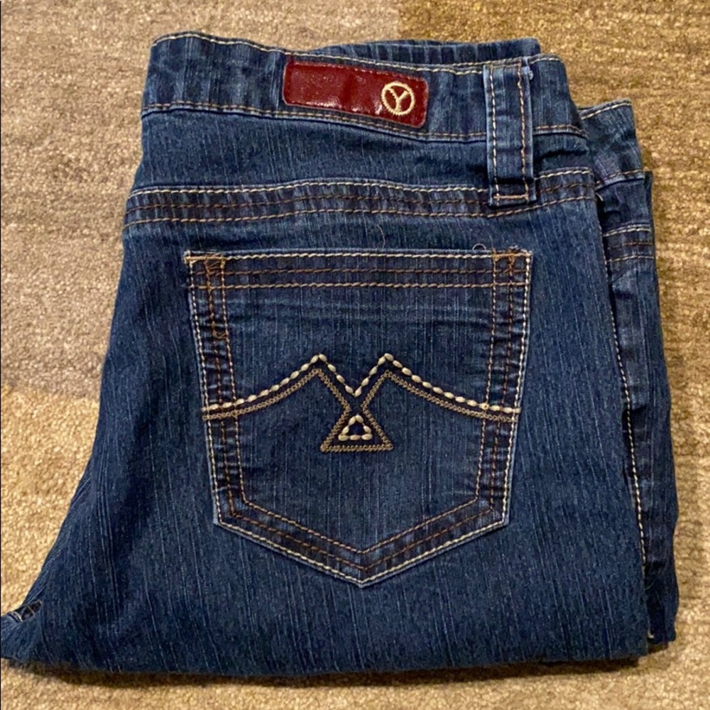 Yaso Straight Leg Jeans